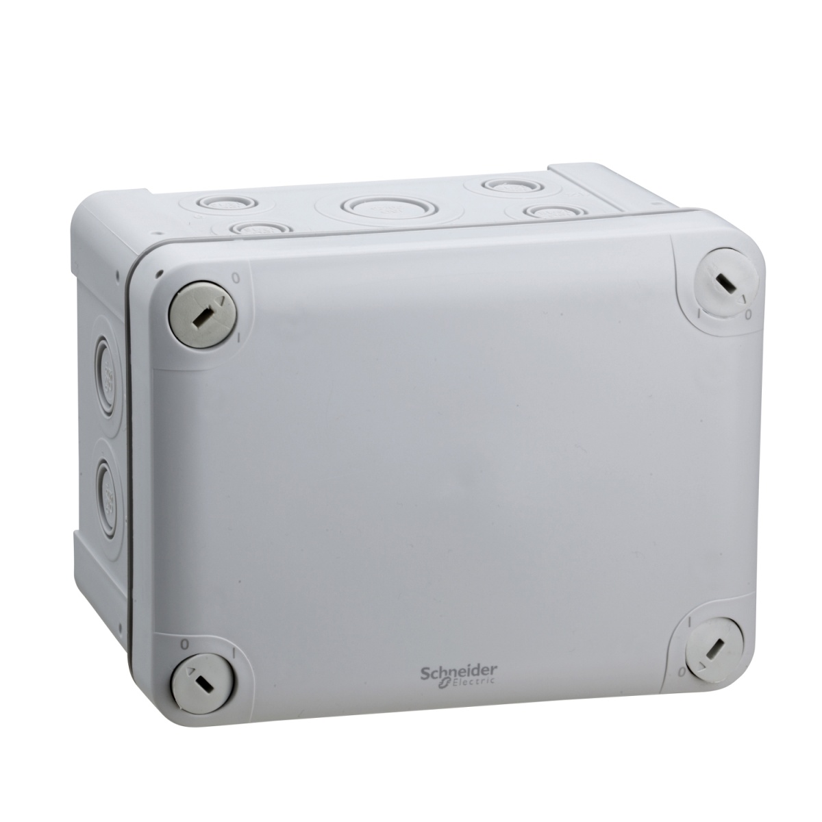 Mureva BOX - junction box - knock-out 8xM12164xM16202xM2025 - 150x105x80 mm