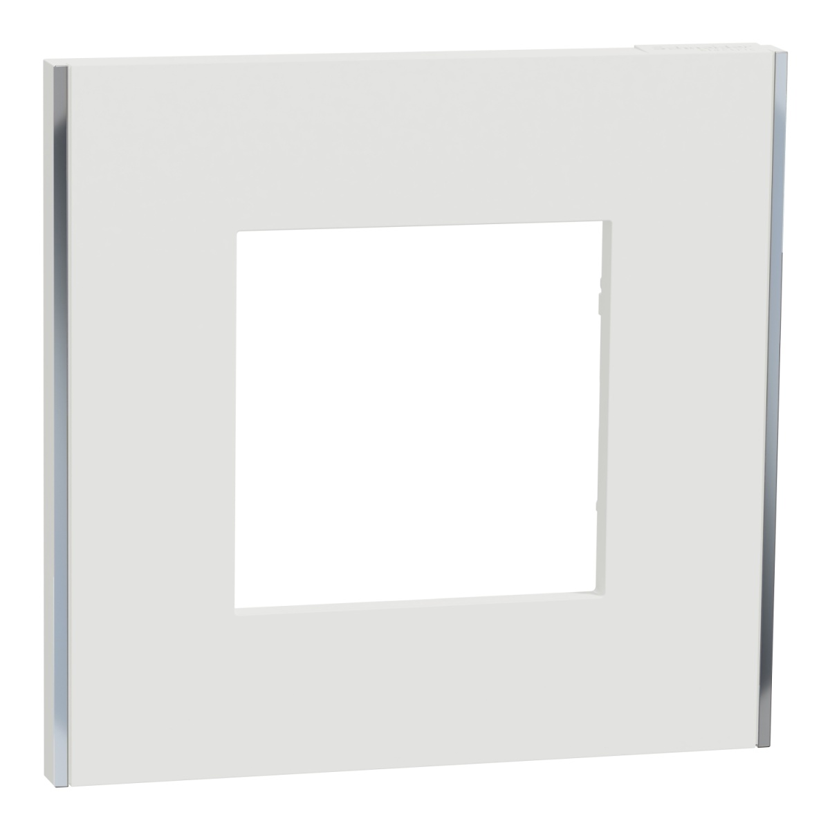 Nova Unica - Quadro 1 Elemento Unica Deco BrancoPrata