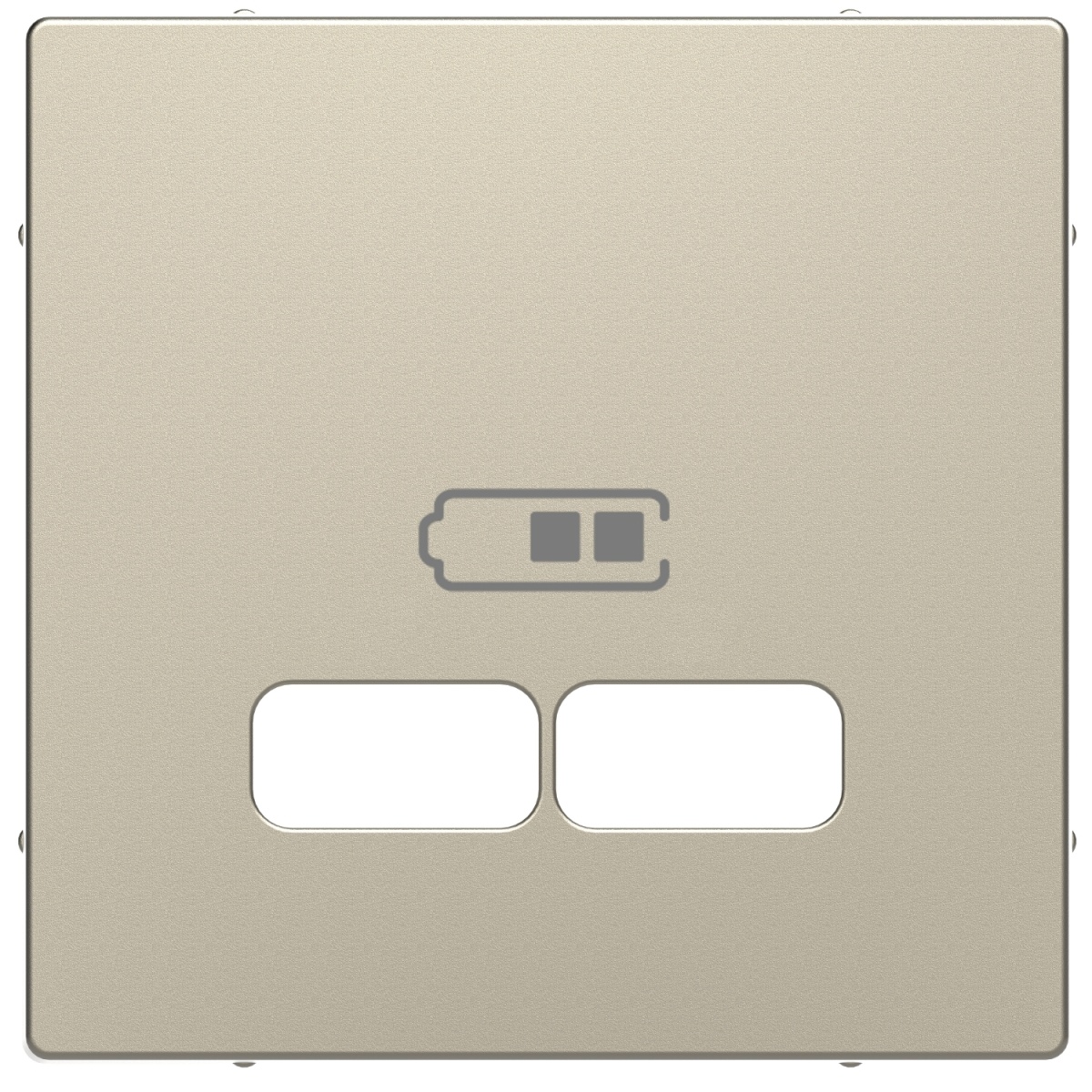 D-Life - Centro de tomada para carregador USB - Sahara