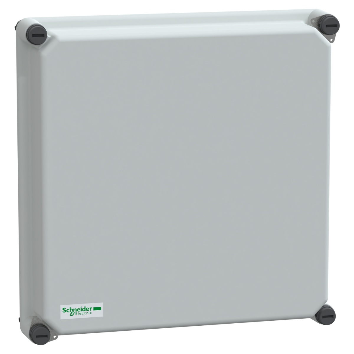 Opaque polycarbonate cover 27x27x4.5cm