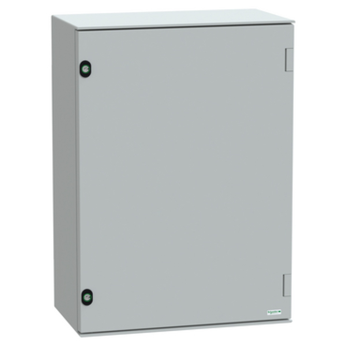 wall-mounting encl. polyester monobloc IP66 H747xW536xD300mmmetal mount.plate