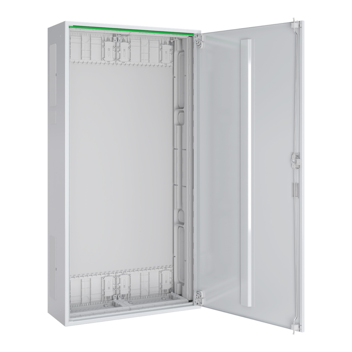 Quadro mural, classe II, IP44, 550x1100x210mm
