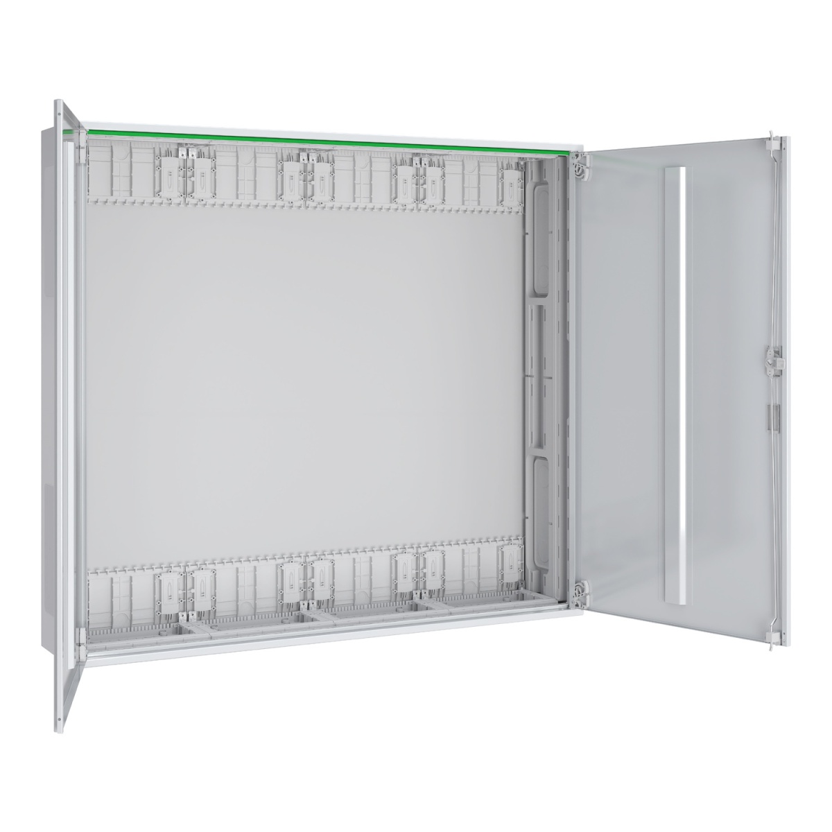 Quadro mural, classe II, IP44, 1050x950x210mm