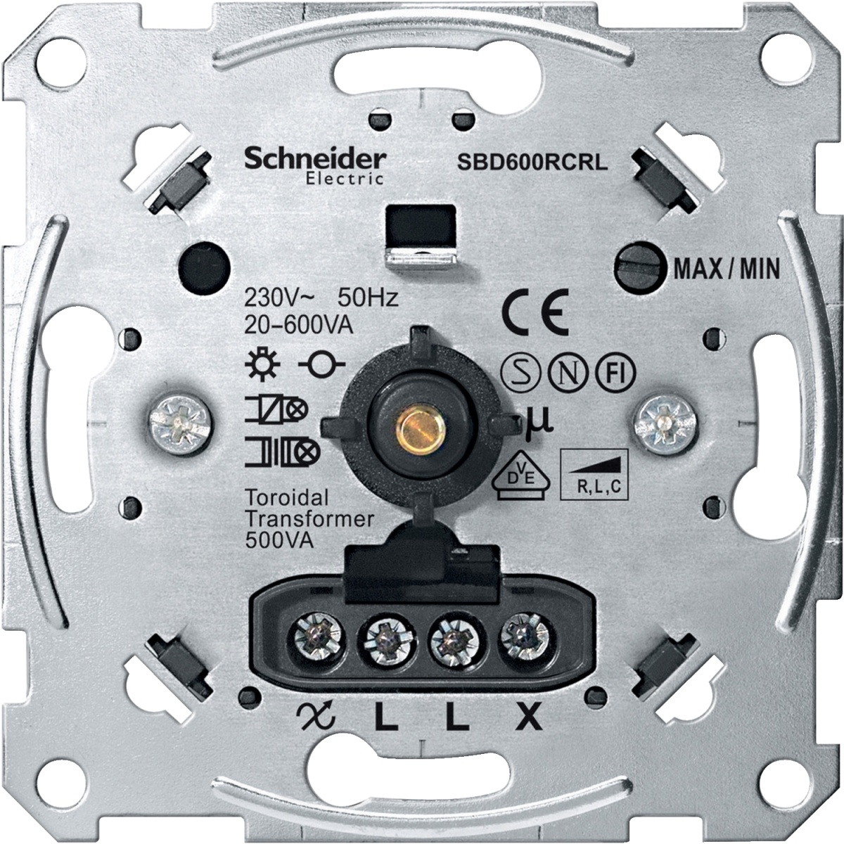 Regulador de luz universal - 20-600 WVA