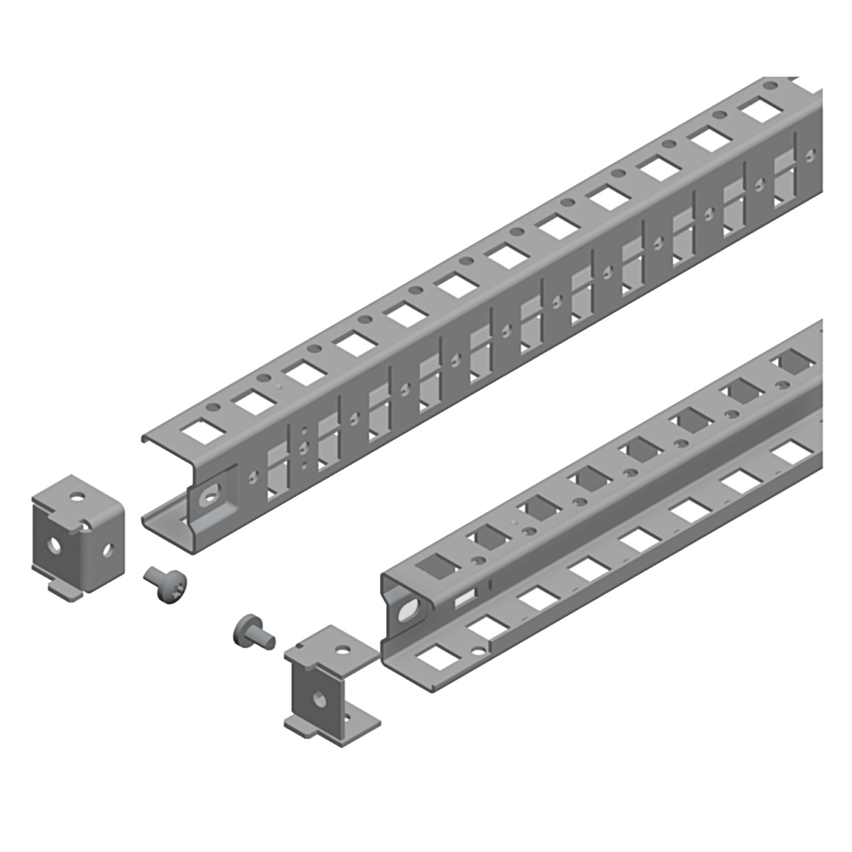 Spacial SFSM universal cross rails - 40 mm