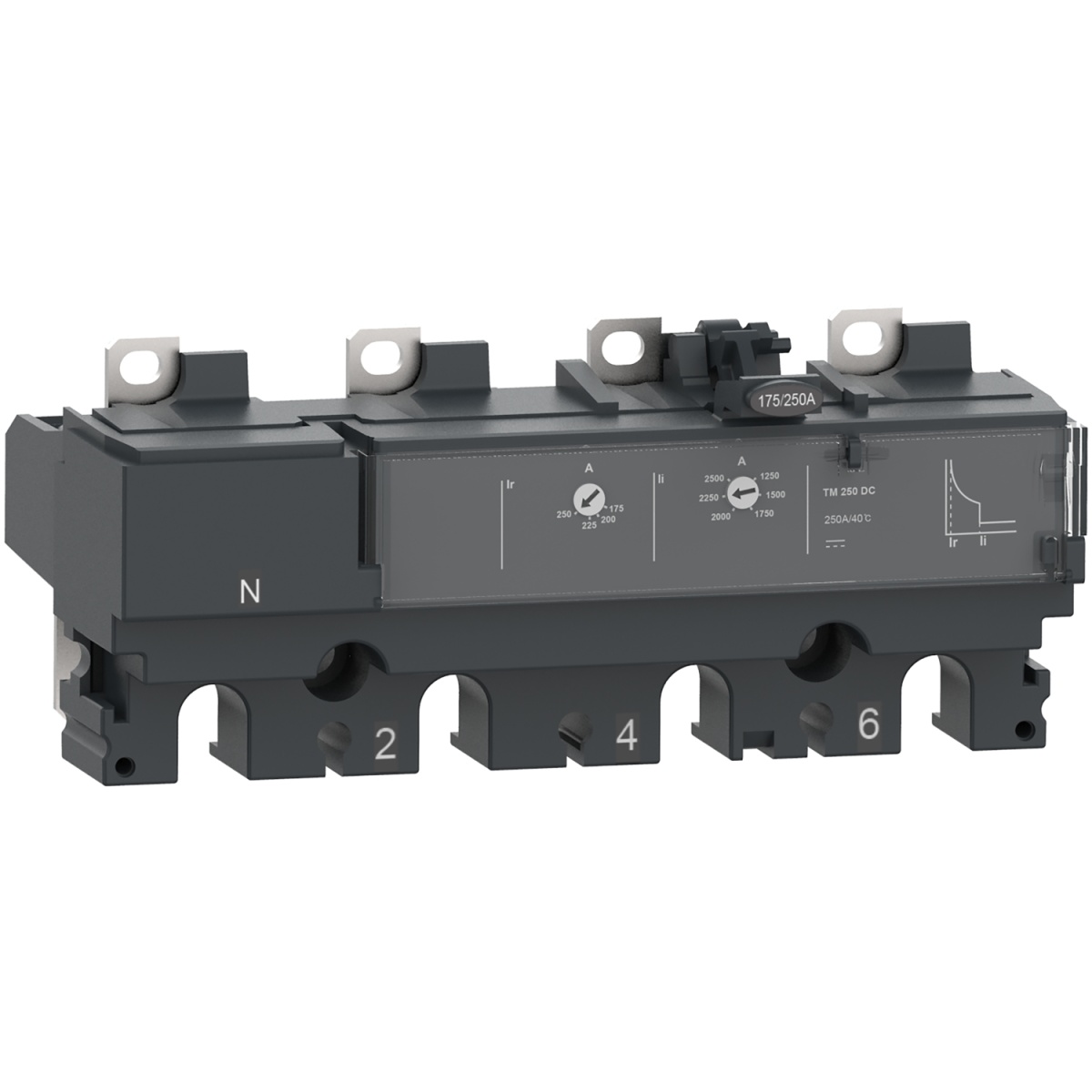 ComPacT DISPARADOR NSX250 CC 4P 250A TMD