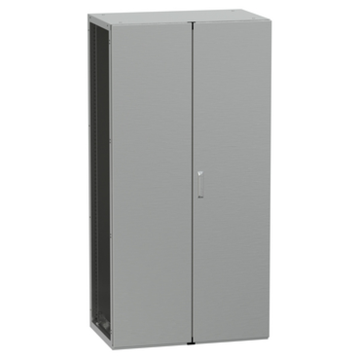 SFX 304L stainless suitable enclosure, H2000xW1000xD600mm, Scotch Brite finish.