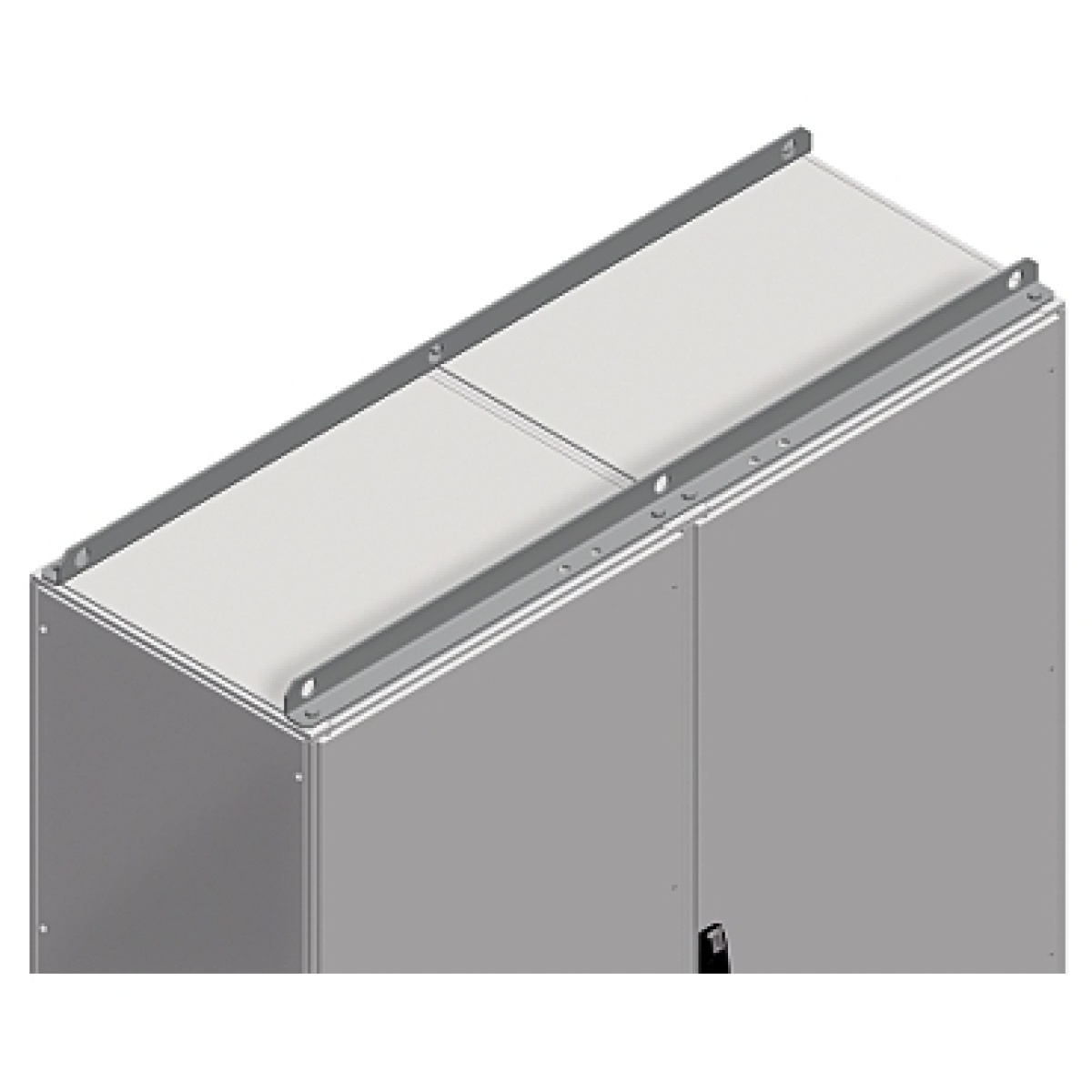 set of 2 Spacial SF lifting bar - zinc coated - 1800 mm