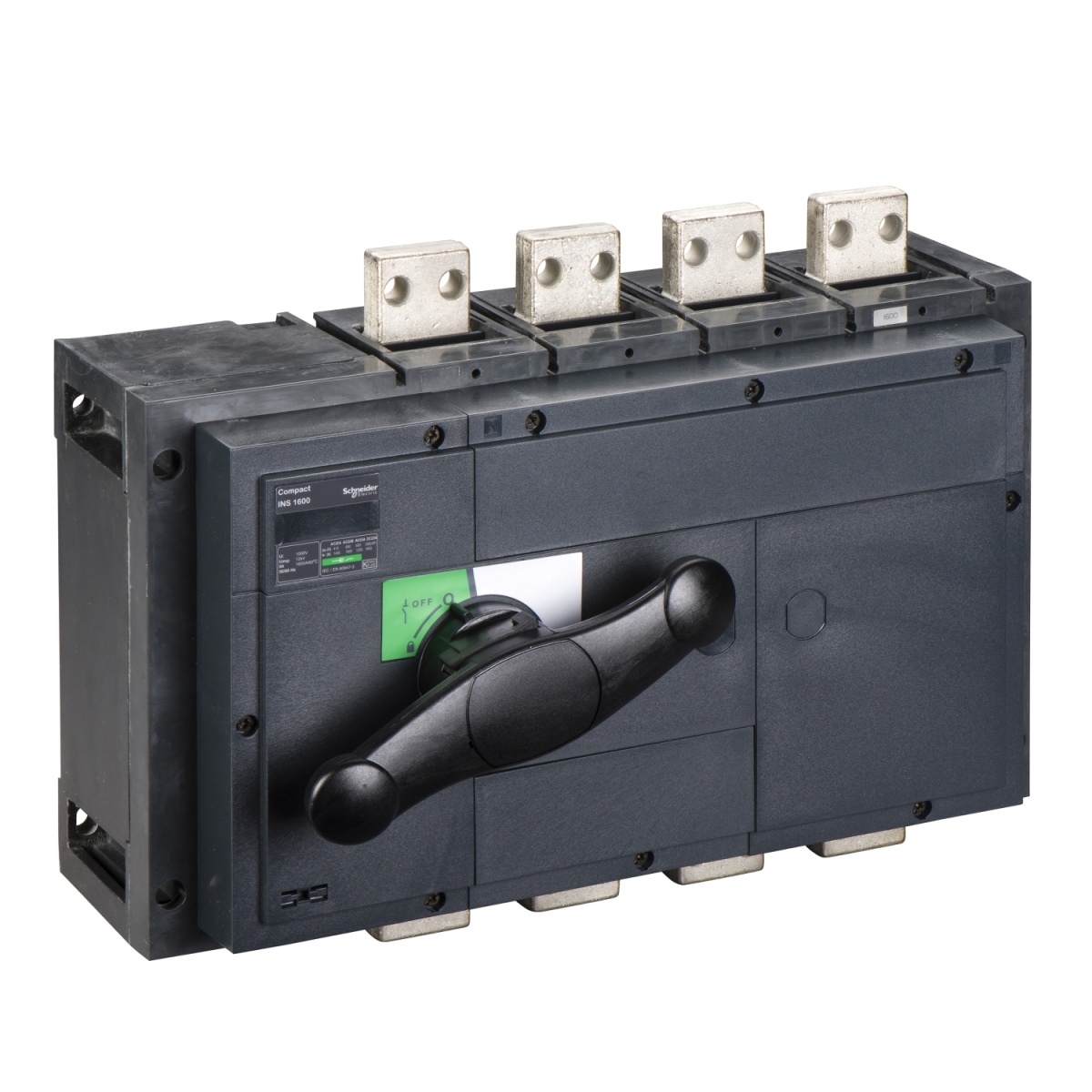 Interruptor seccionador Interpact INS1600 - 1600 A - 4 pólos