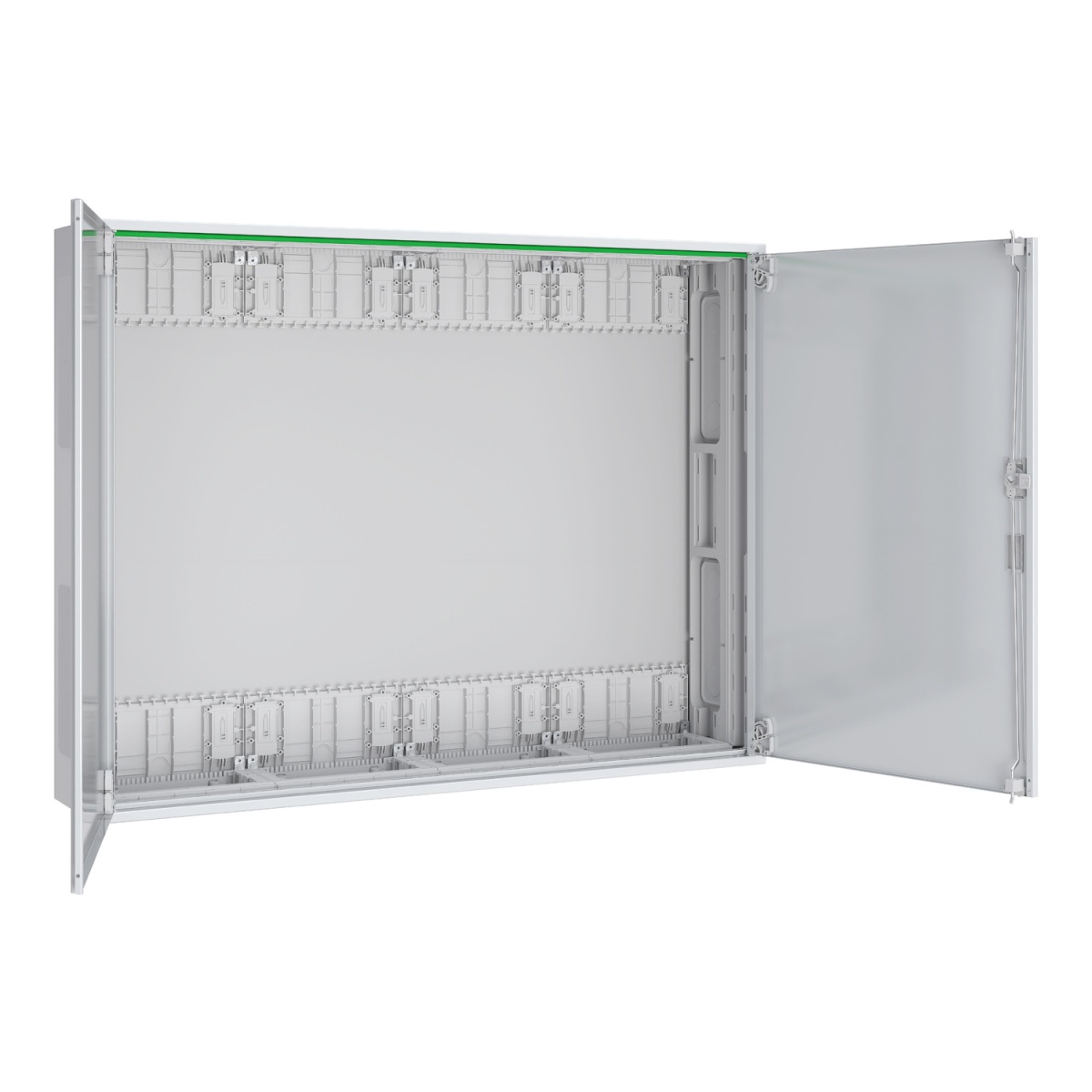 Quadro mural, classe II, IP44, 1050x800x210mm