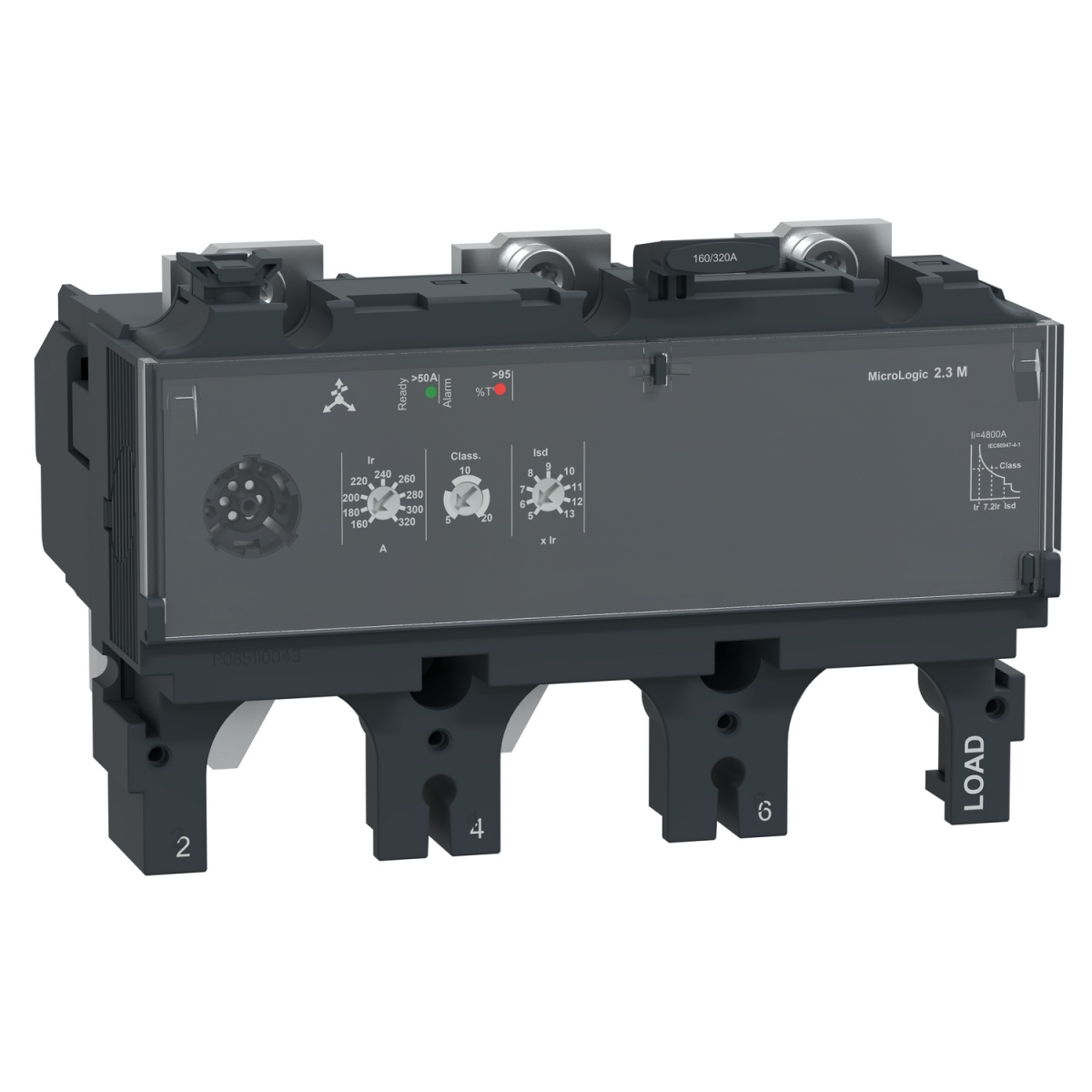 ComPacT DISPARADOR NSX400 CA 3P3D 320A 2.3M