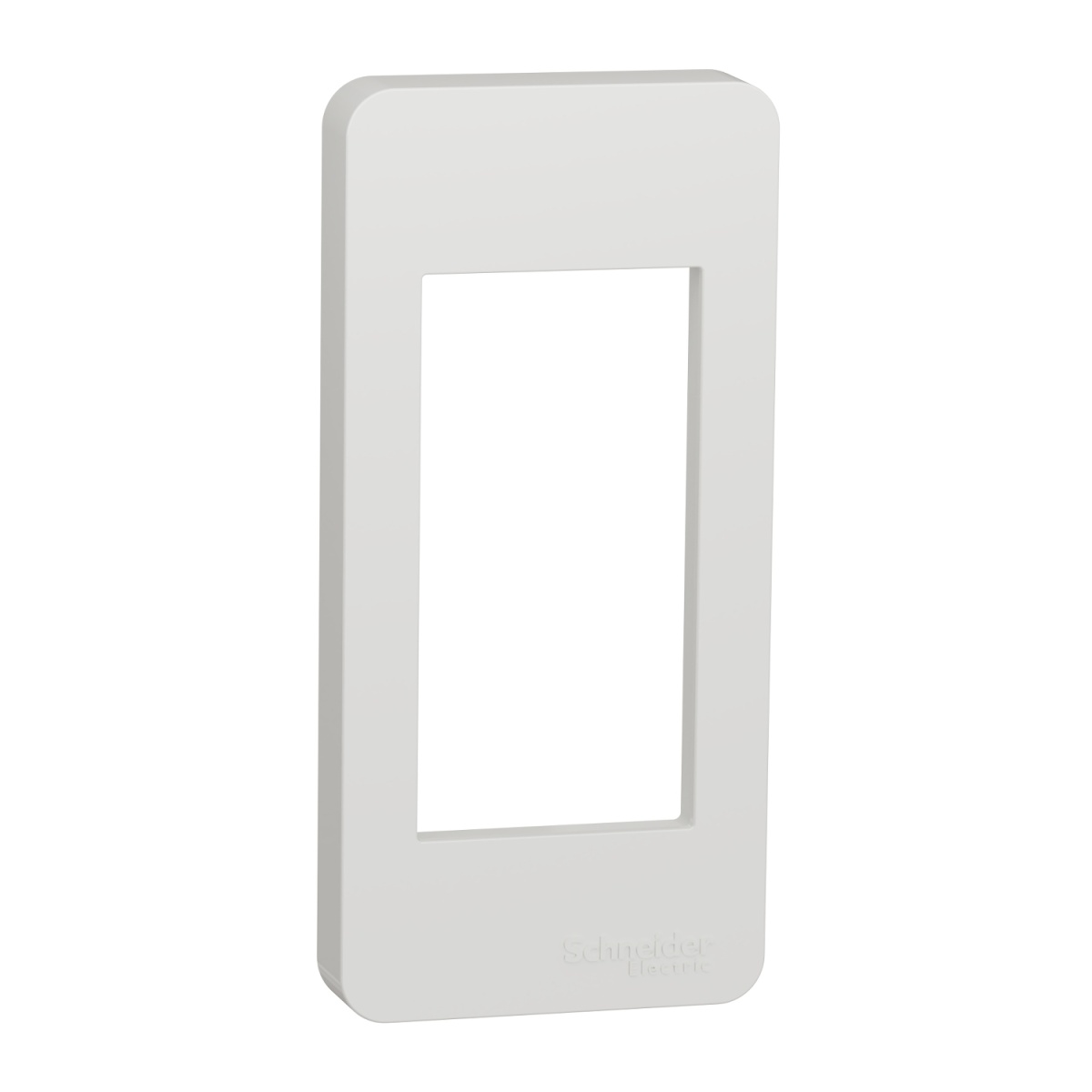 Nova Unica - Quadro perfil - 1 módulo - Branco