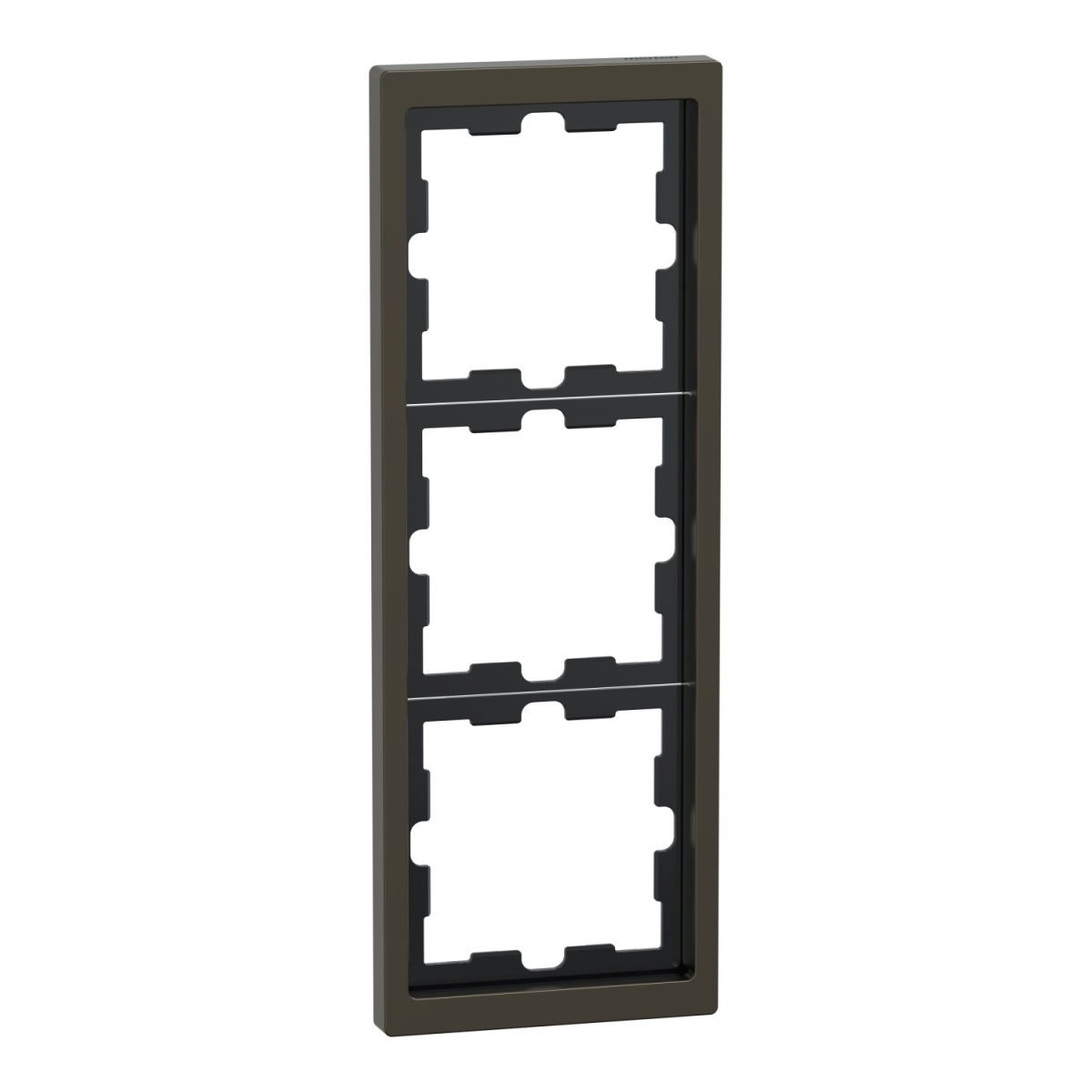 Quadro D-Life, 3 elementos, mocca