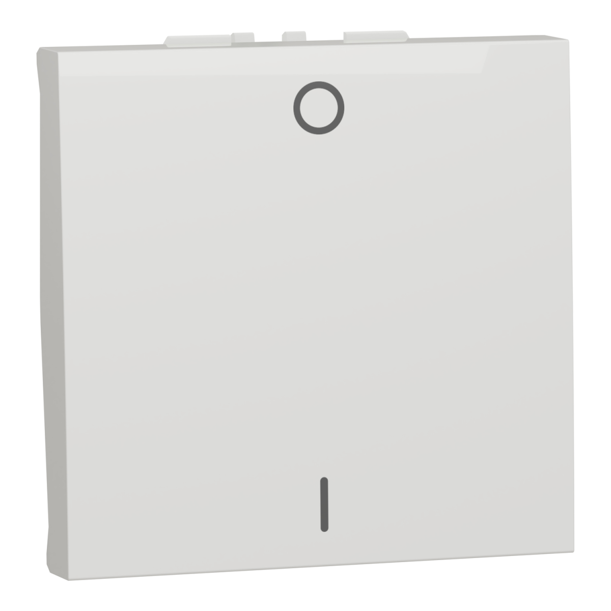 Nova Unica - Interruptor bipolar IO - 16A - Branco