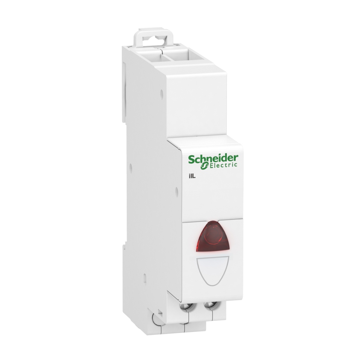 sinalizador luminoso simples Acti9 iIL - Vermelha - 12-48 V cacc