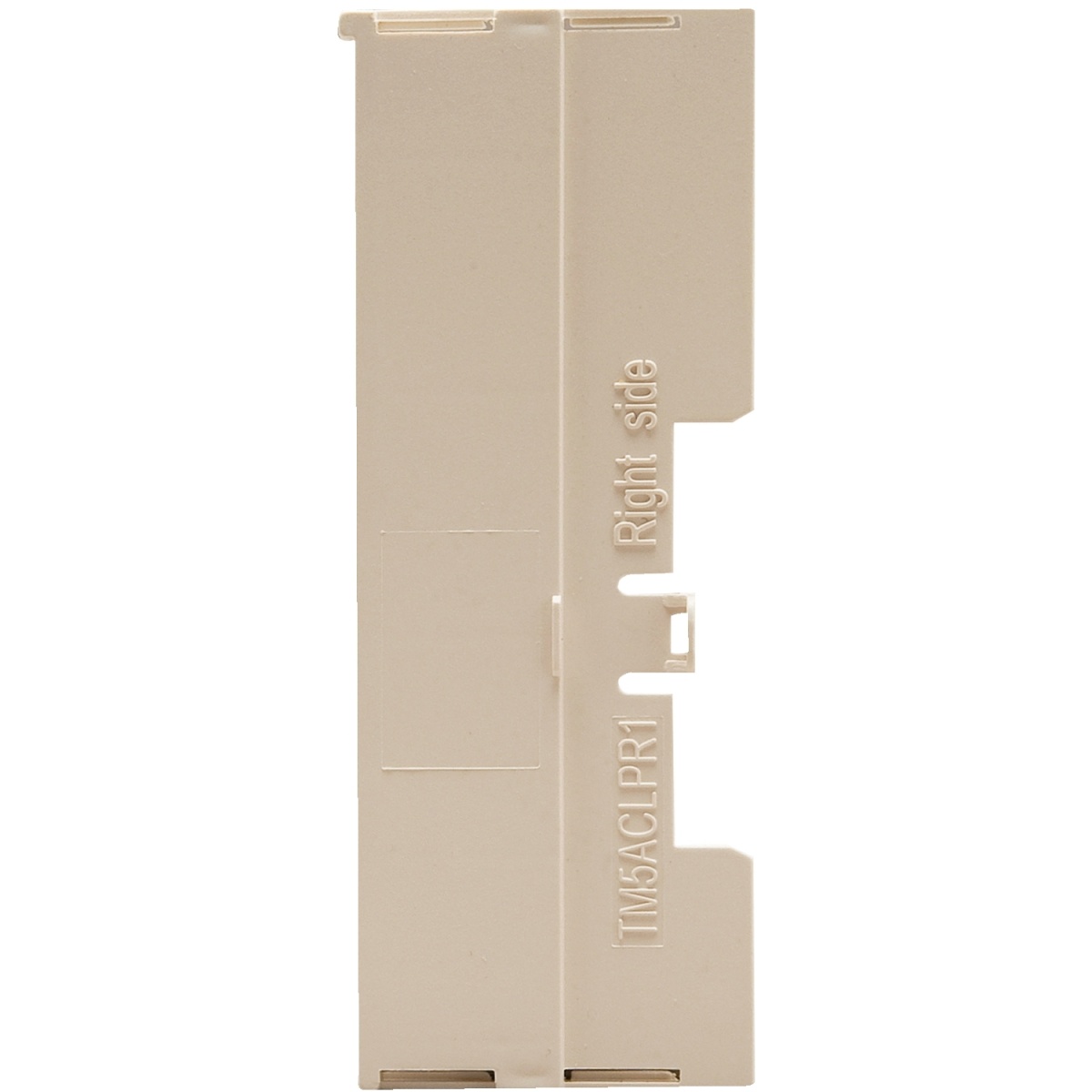 right retaining plate para base bus