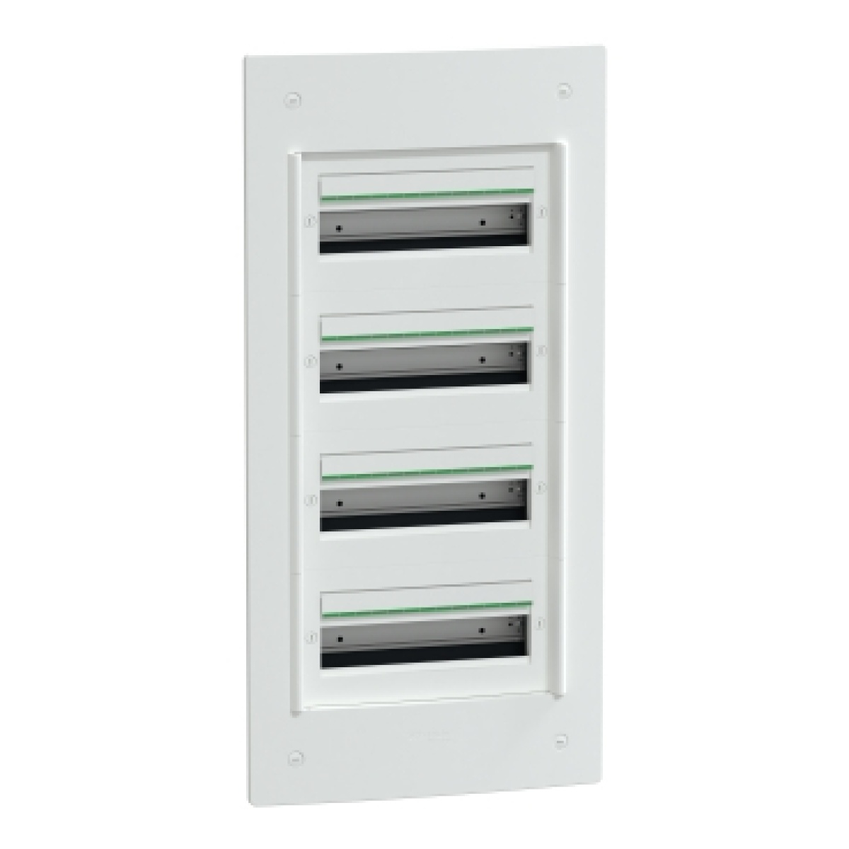 PrismaSet XS Quadro Encastrar 4 filas 13 módulos 3 TB