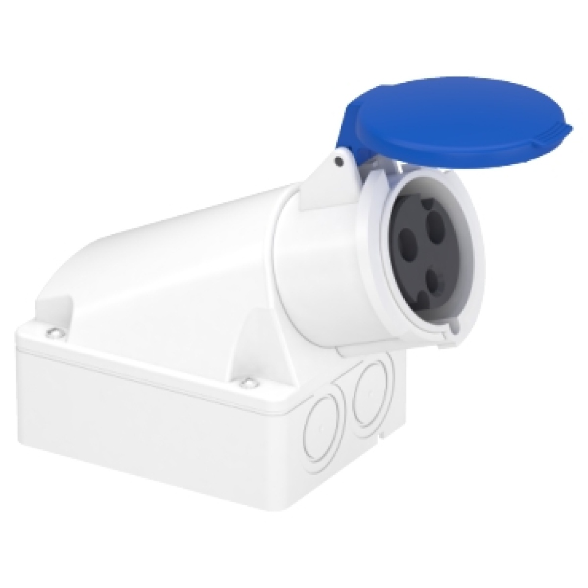PratiKa industrial socket - 32 A - 2P  E - 200...250 V AC - IP44