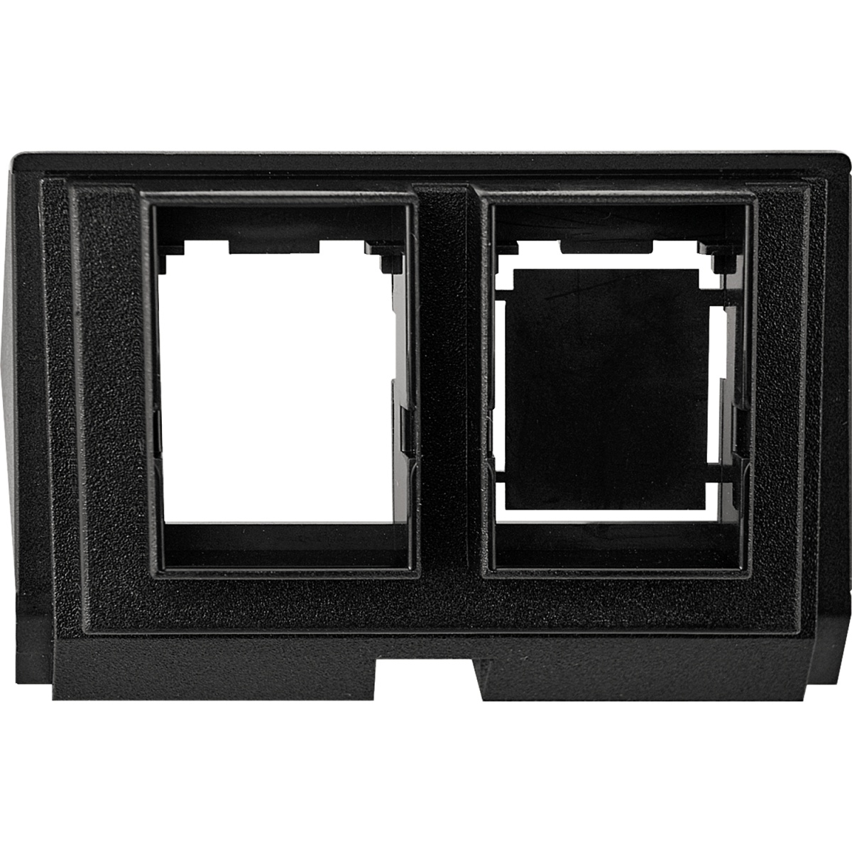 Tampa para conectores Keystone - Preto