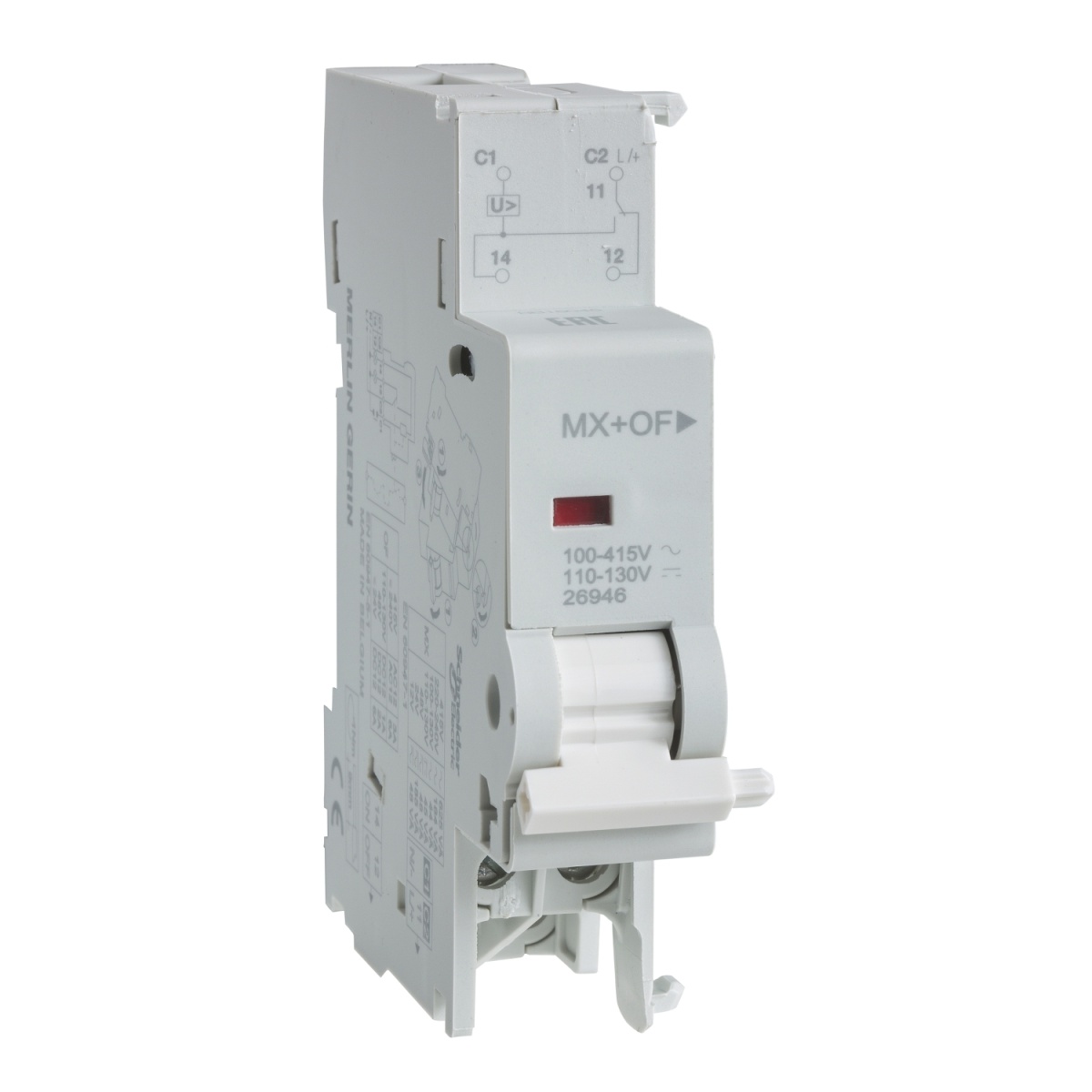 Multi9 - relé de disparo com contato OC - MX  OF - 1224 V AC - 1224 V DC