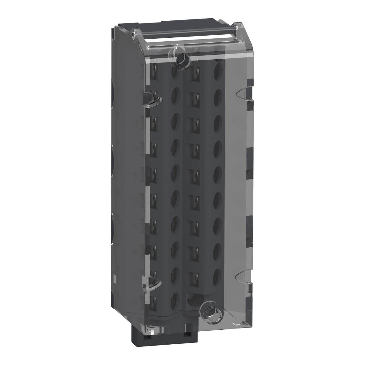 M340,Bornero 20P Tornillo-Estribo