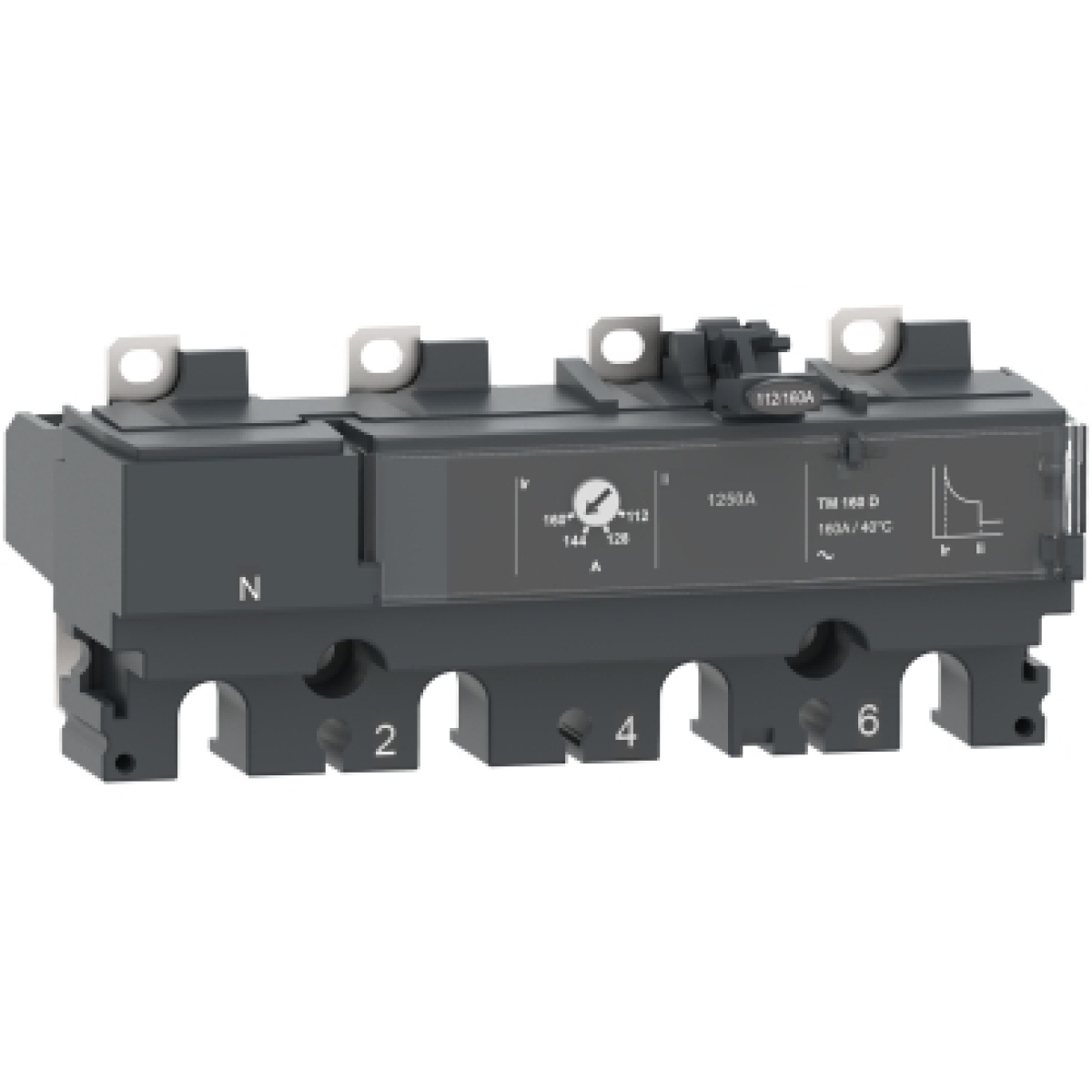 ComPacT DISPARADOR NSX100 CA 4P3D 50A TMD