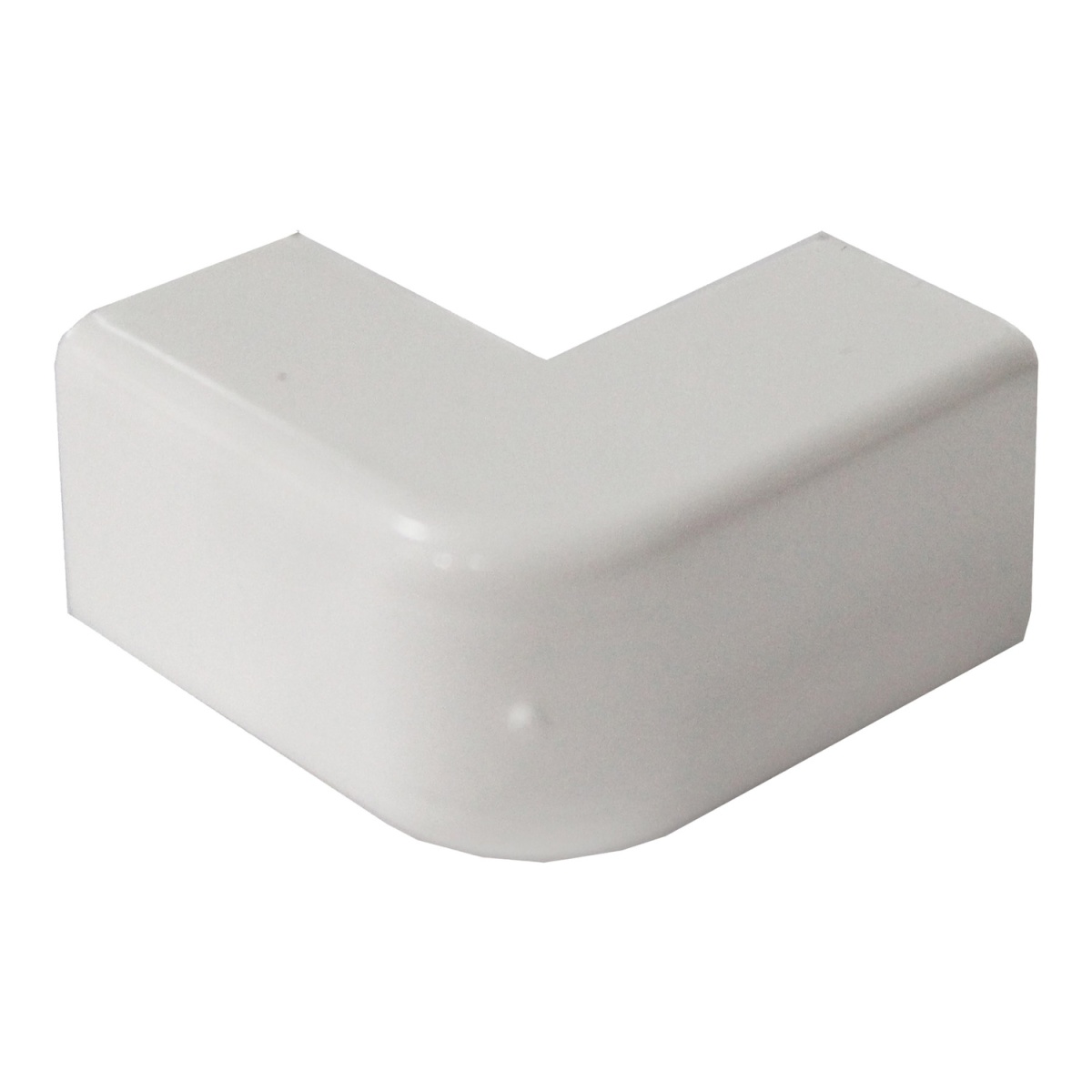 Dexson - ângulo externo - 10x10 mm - ABSPC - branco