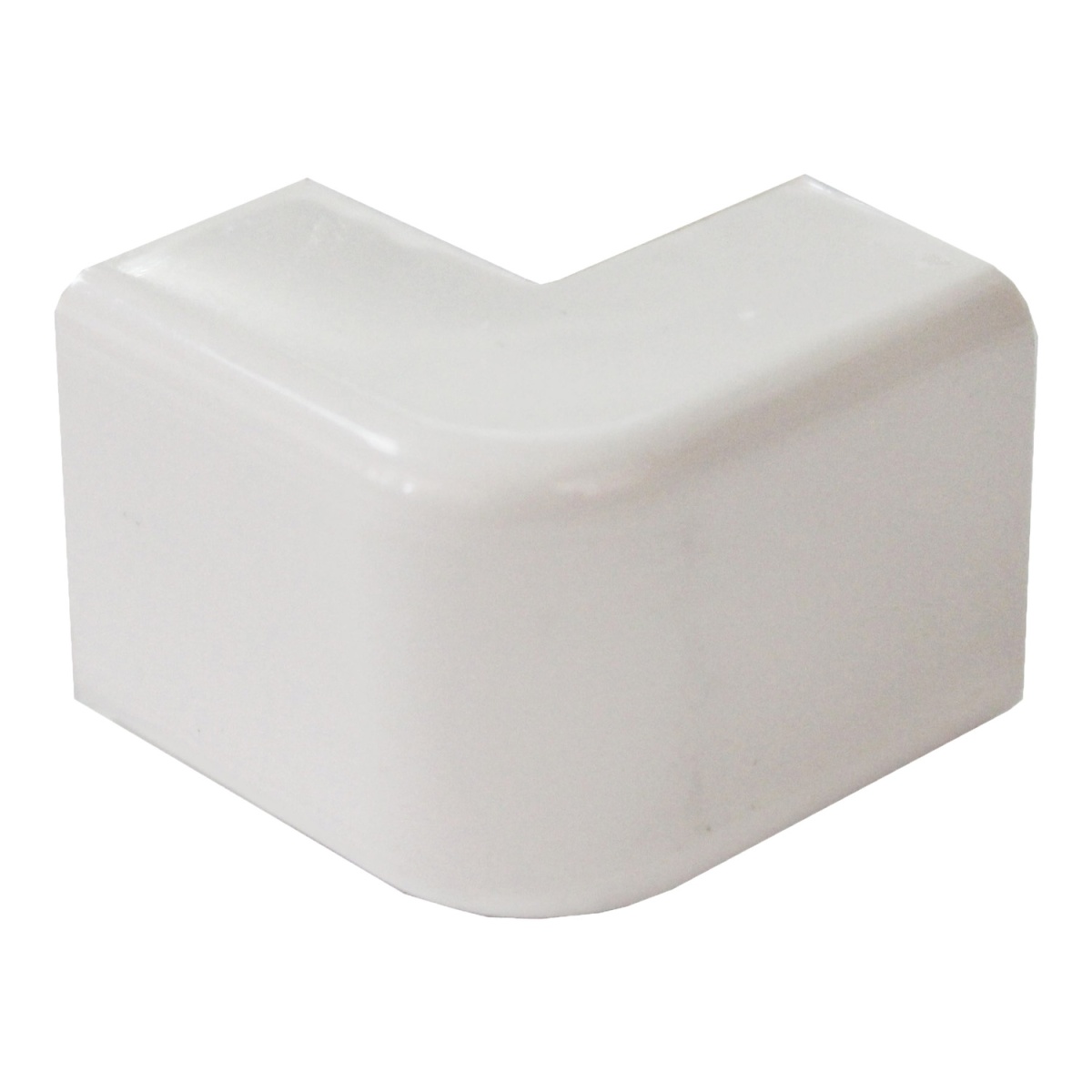 Dexson - ângulo externo - 20x12 mm - ABSPC - branco