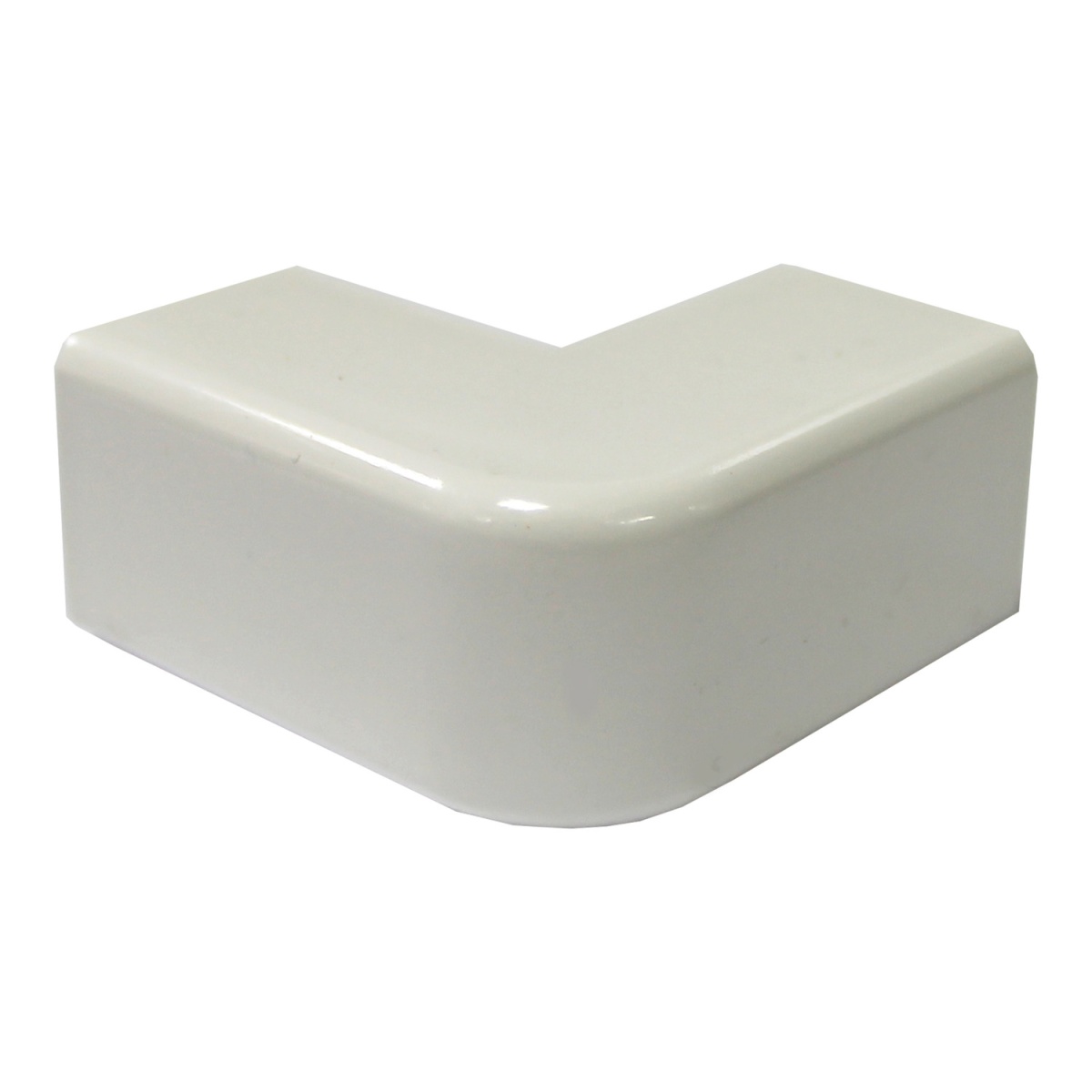 Dexson - ângulo externo - 20x20 mm - ABSPC - branco