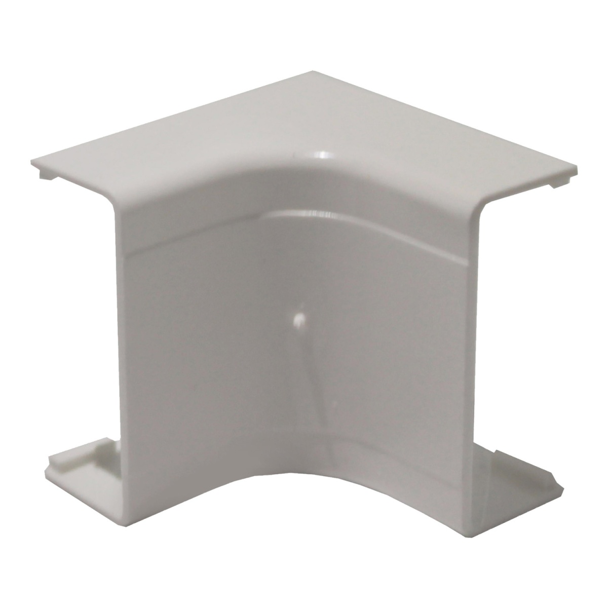 Dexson - ângulo interno - 32x12 mm - ABSPC - branco