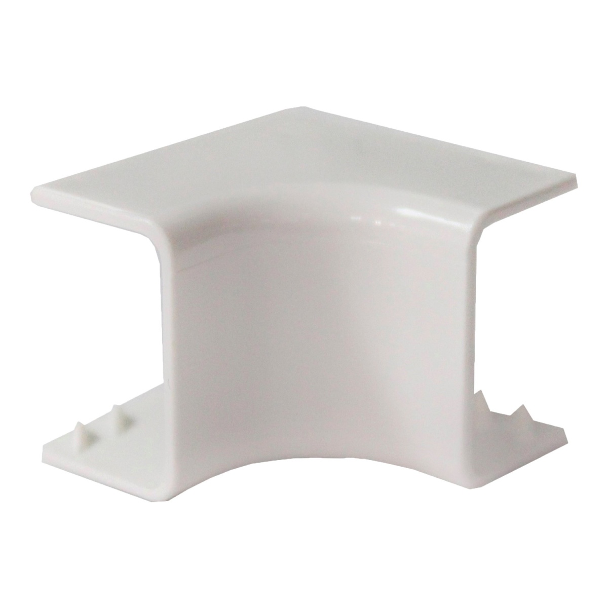 Dexson - ângulo interno - 20x20 mm - ABSPC - branco