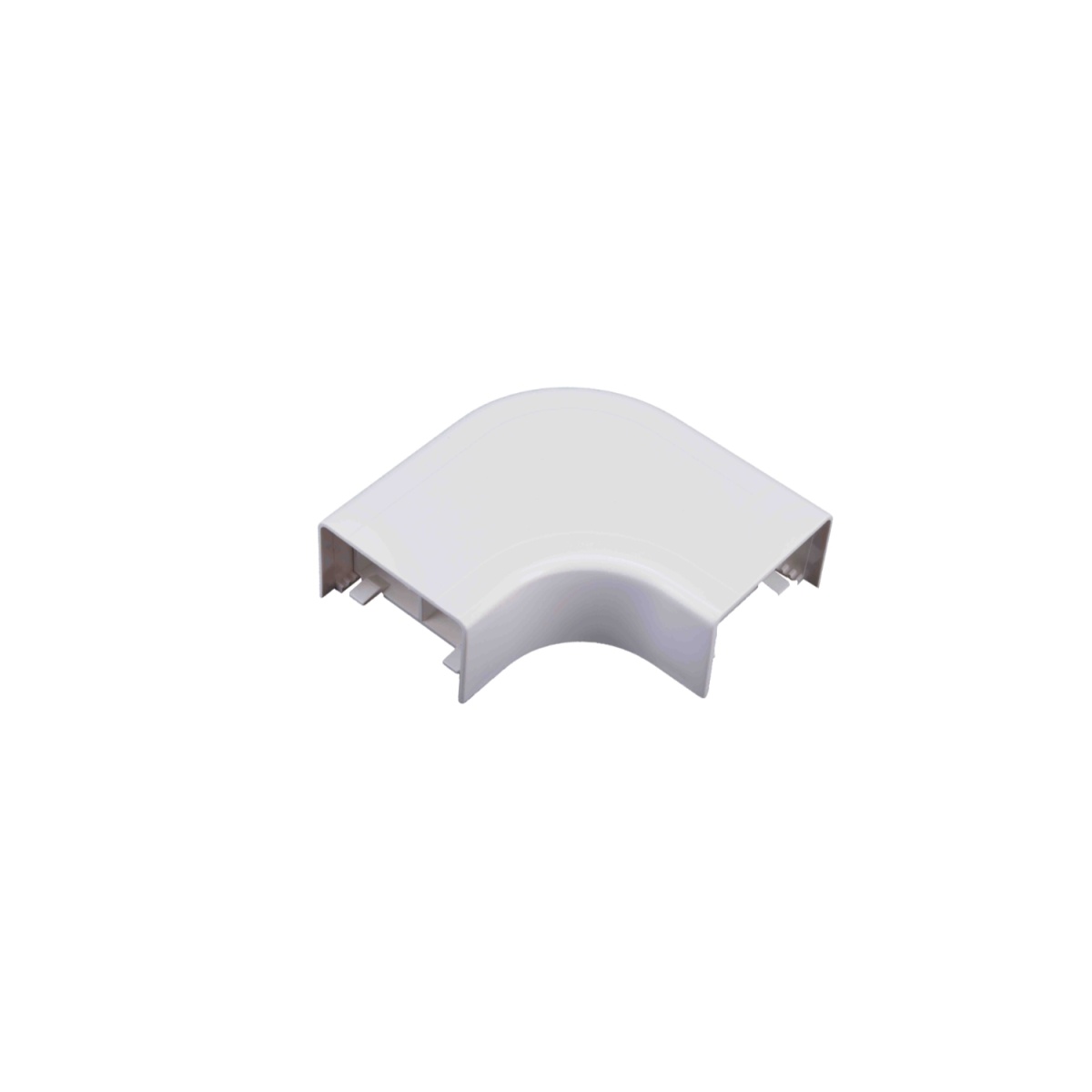 Dexson - ângulo plano 90 - 40x25 mm - ABSPC - branco