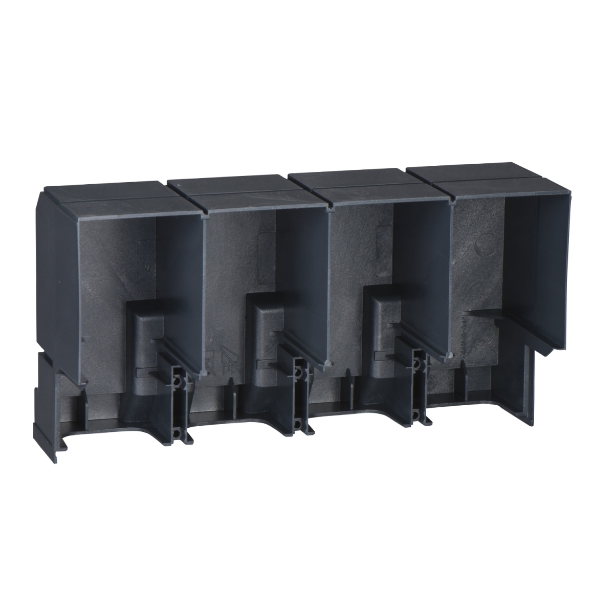 long terminal shields - 4 poles