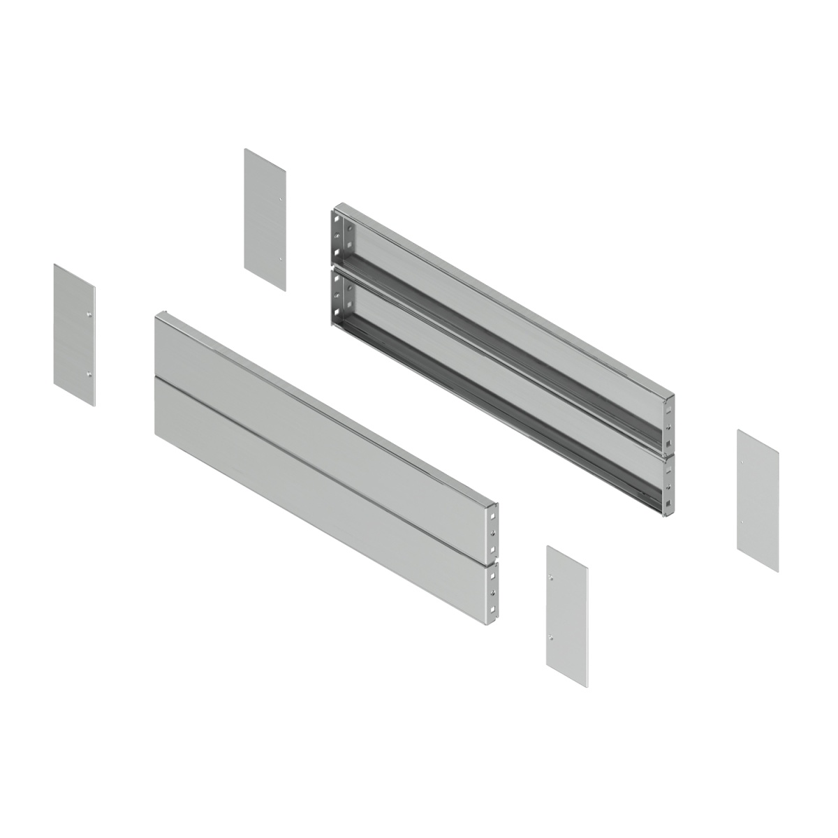 Spacial SFHD - outdoor heavy duty - side plinth - H200 D400 IP55