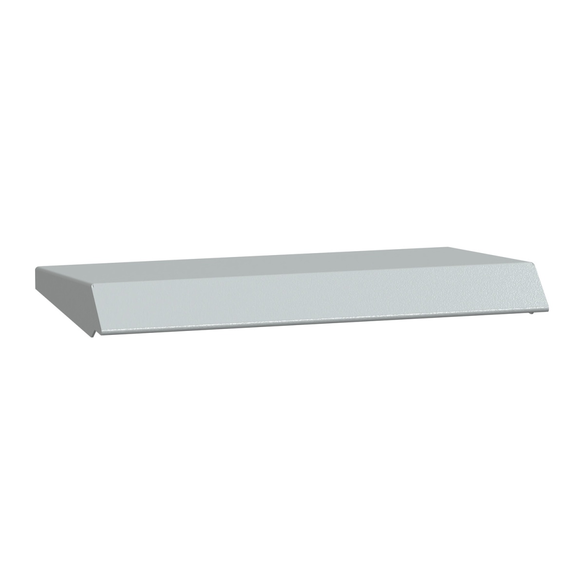 Spacial WM enclosure canopy W300xD200 Colour RAL7035.. Fixings supplied.