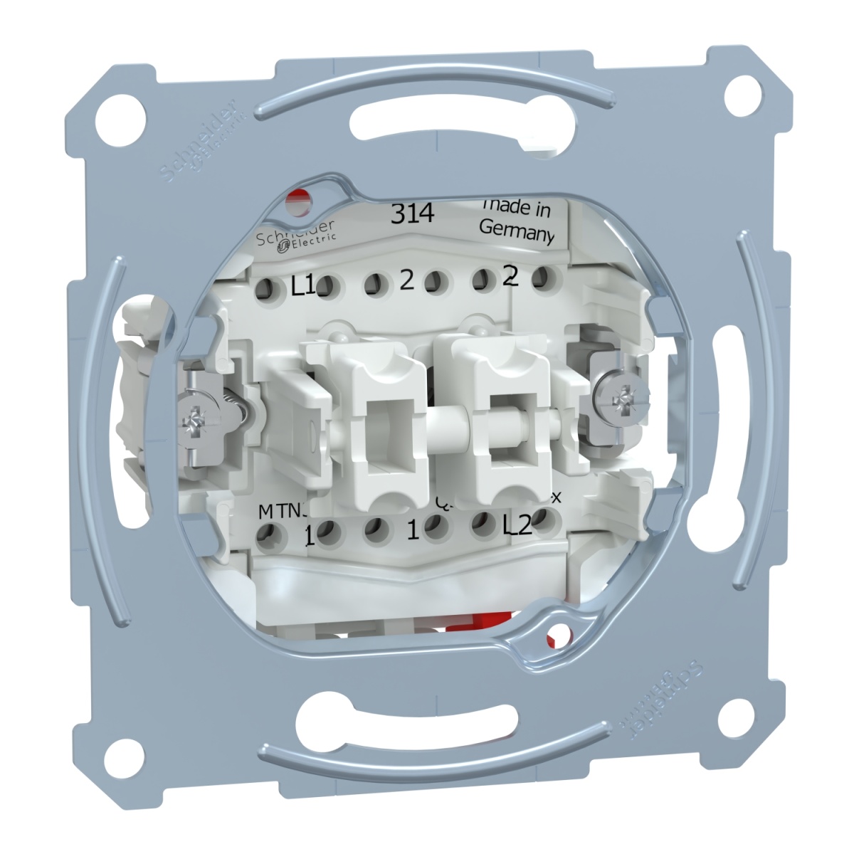 Comutador duplo - 10AX - 250V