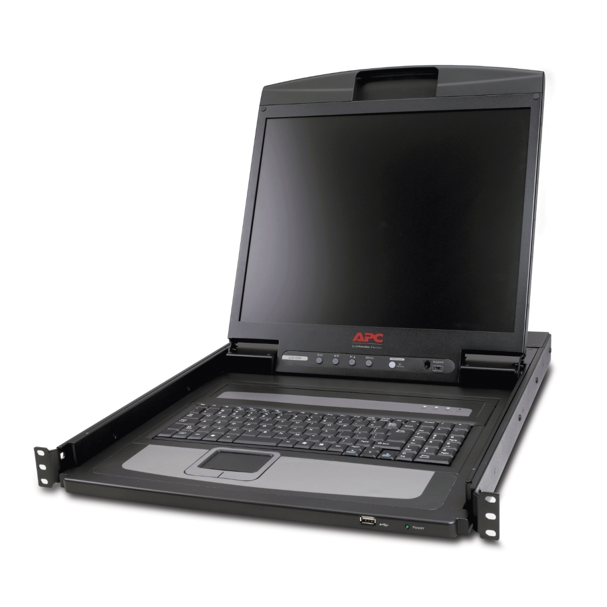 Consola LCD de Bastidor de 19" da APC