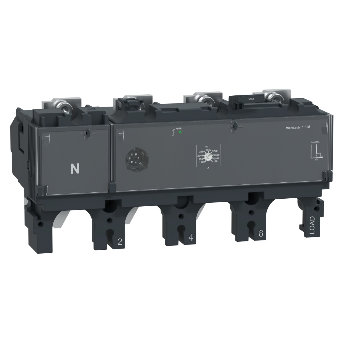 ComPacT DISPARADOR NSX400 CA 4P4D 320A 1.3M