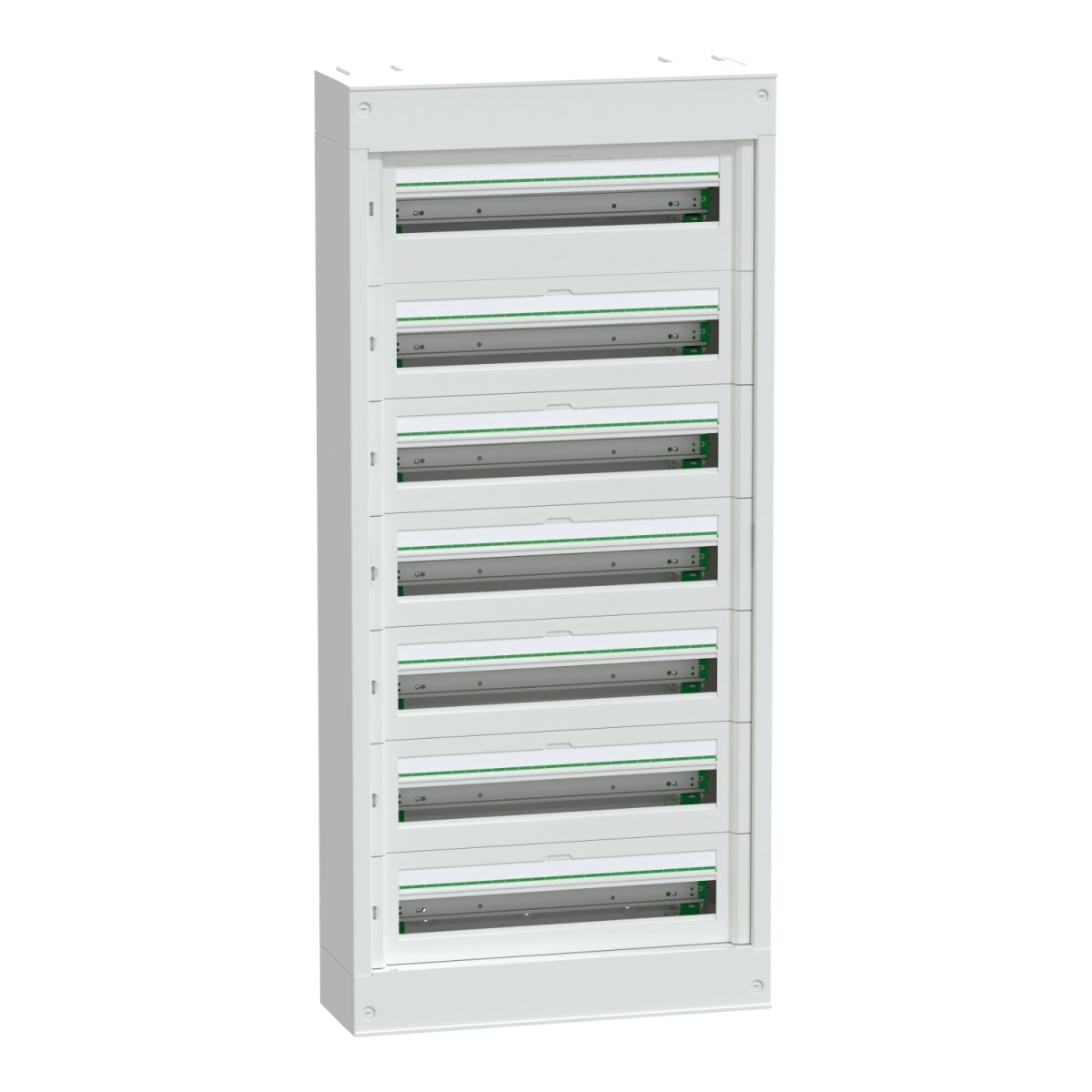 Quadro PrismaSeT S, 24 módulos 7 Filas, saliente