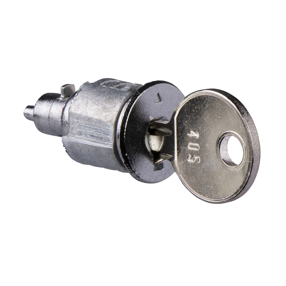 Fechadura com chave para quadros PrismaSeT