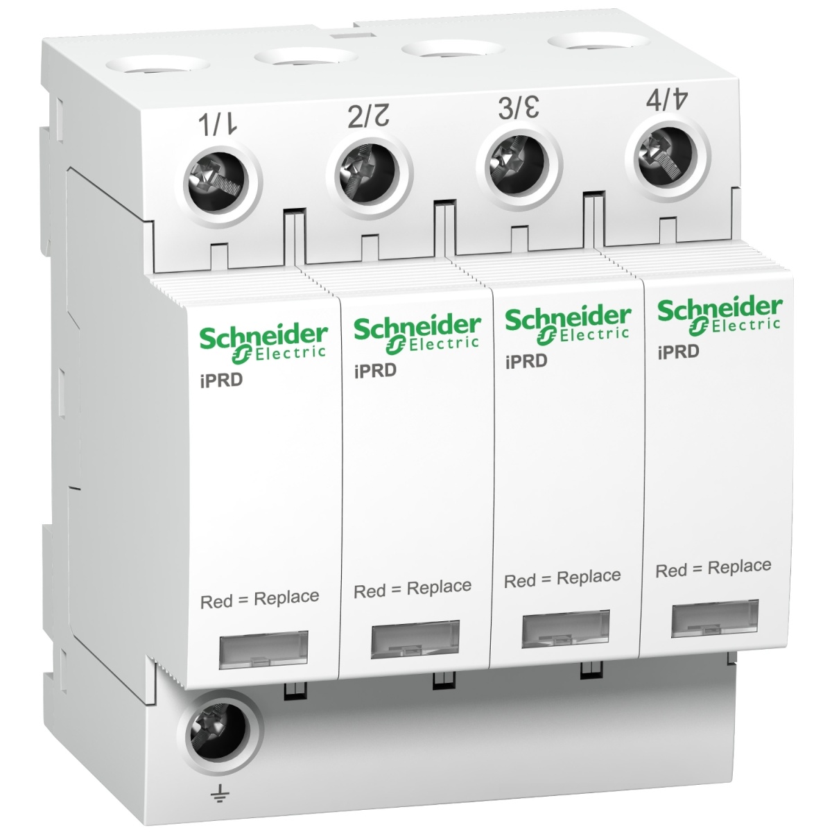 Descarregador de sobretensões iPRD 8 kA 350V 4P