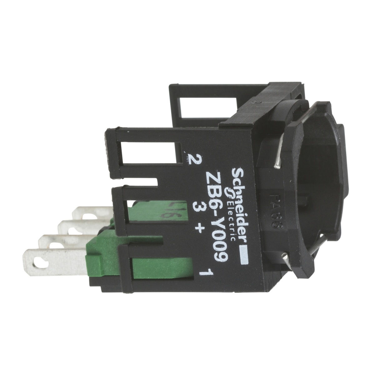 Corpo para botão de controlo - ø 16 - 2no