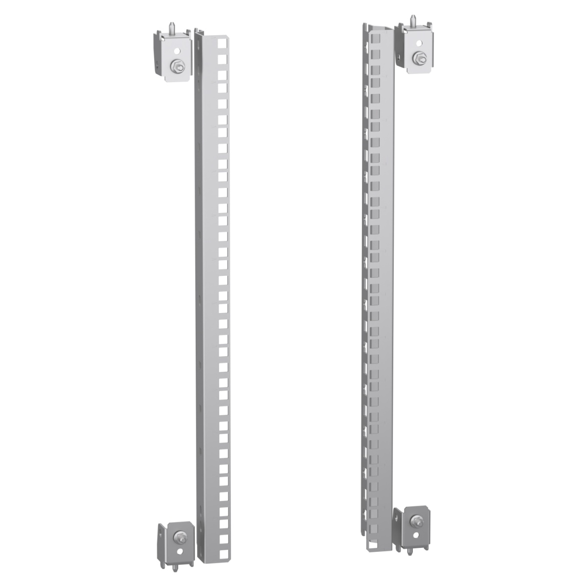 Spacial SFSM partial 19" fixed rack - 600 mm