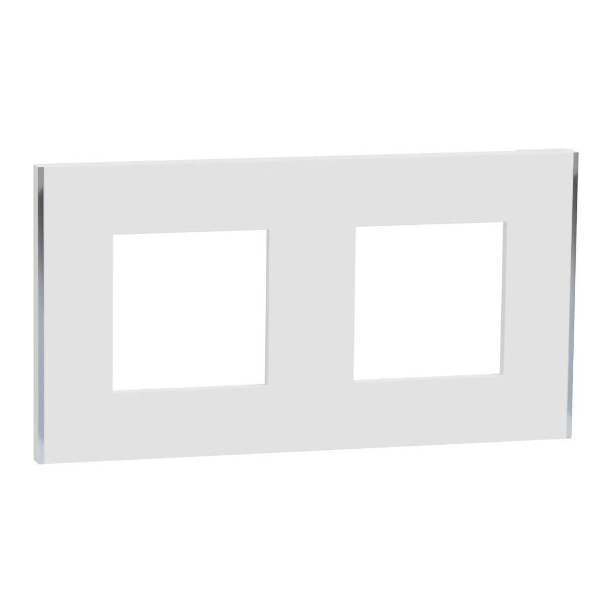 Nova Unica - Quadro 2 Elementos Unica Deco BrancoPrata