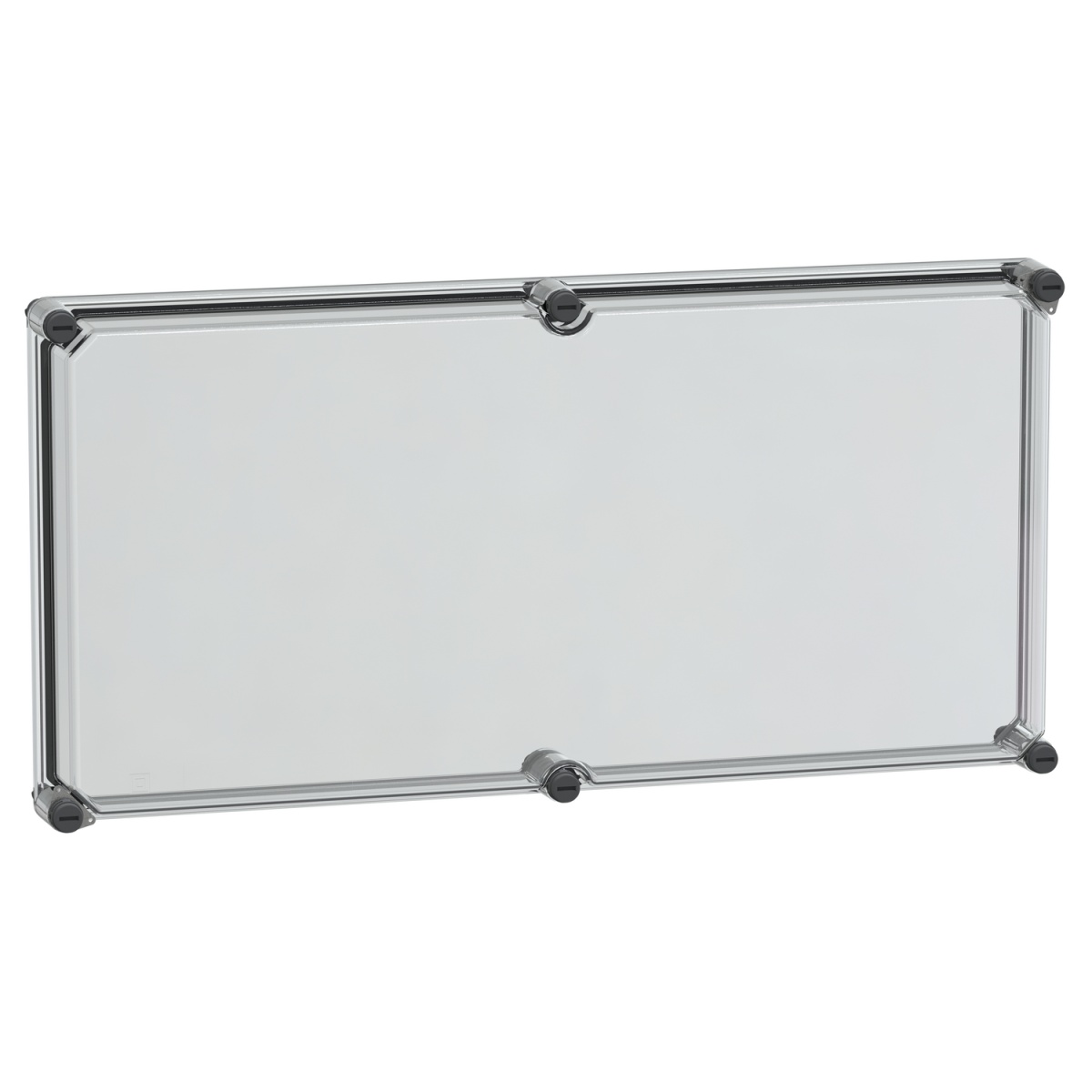 Transparent polycarbonate cover 27x54x4.5cm