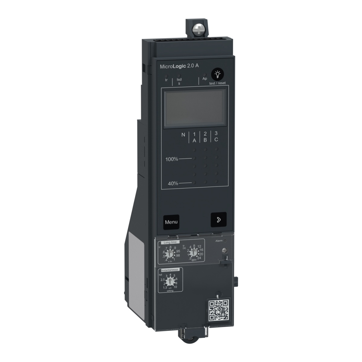 Micrologic 2.0A Extraivel Manual NS630b-1600