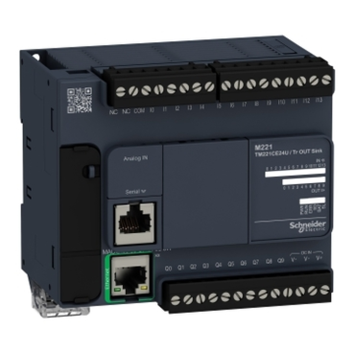 Controlador lógico, Modicon M221, 24 es tr.npn com Ethernet