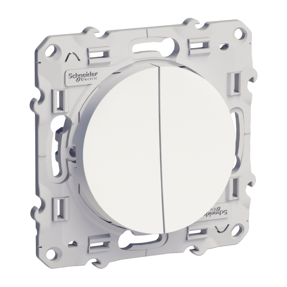 Odace - Comutador de lustre - 10A - Branco