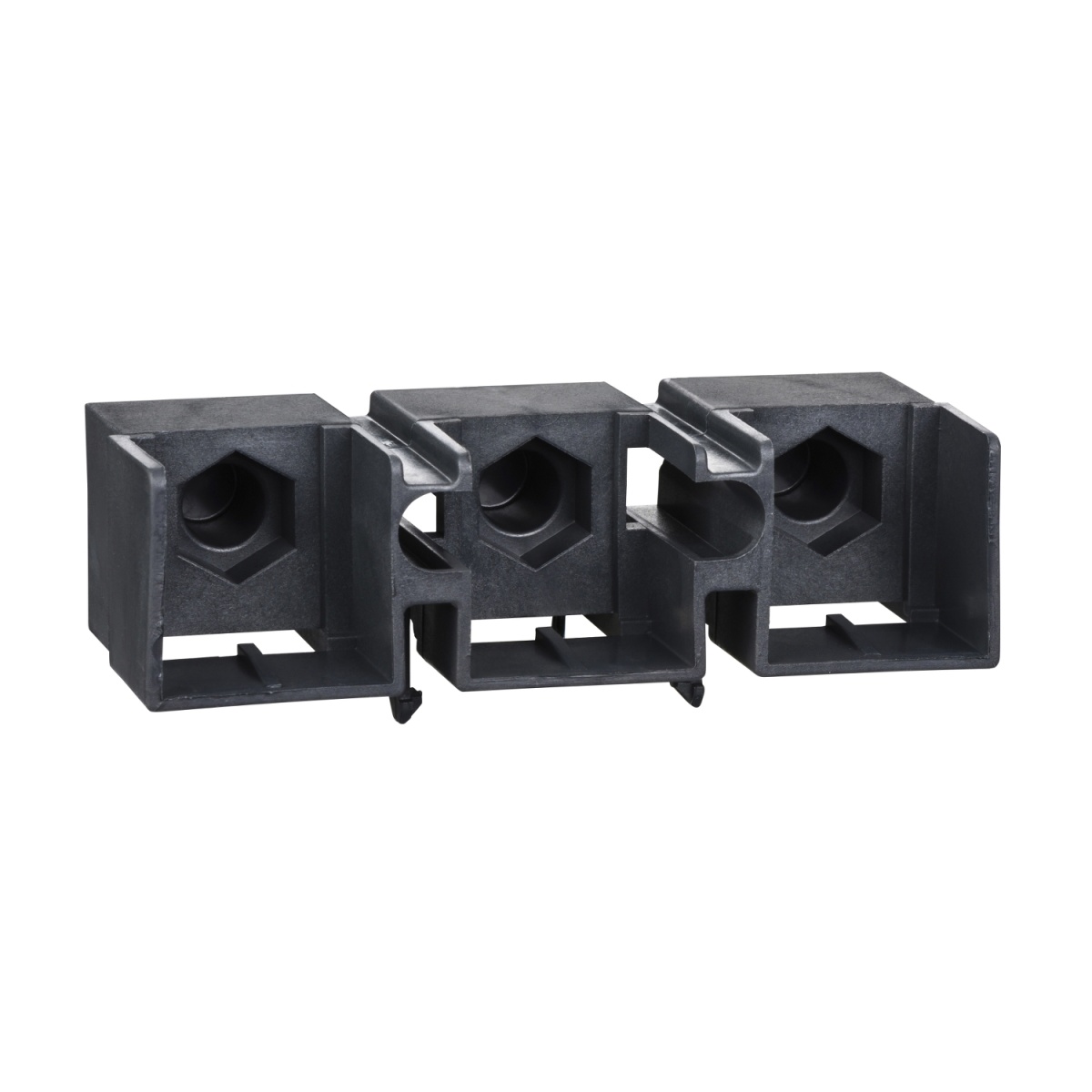 Ligadores para terminais de olhal - 3P para LC1D115 ou LC1D150