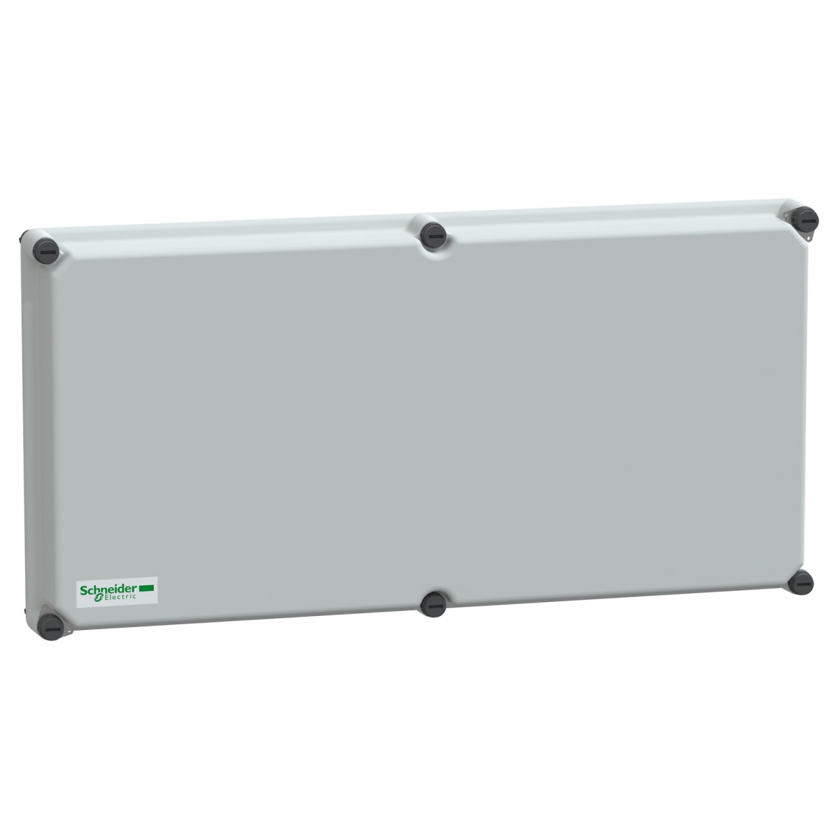 Opaque polycarbonate cover 27x54x4.5cm